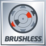 EINHELL Professional Akku-Schlagschrauber TE-CI 18 Li Brushless -solo, 18Volt rot/schwarz, ohne Akku und Ladegerät
