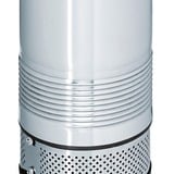 EINHELL Tiefbrunnenpumpe GC-DW 1000 N, Tauch- / Druckpumpe edelstahl/schwarz, 1.000 Watt