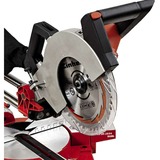 EINHELL Zug-Kapp-und Gehrungssäge TE-SM 2534 Dual rot/schwarz, 1.800 Watt