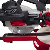 EINHELL Zug-Kapp-und Gehrungssäge TE-SM 2534 Dual rot/schwarz, 1.800 Watt