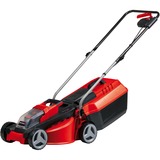 Einhell Akku-Rasenmäher GE-CM 18/30 Li rot/schwarz, Li-Ionen Akku 3,0Ah