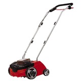 Einhell Akku-Vertikutierer GC-SC 36/31 Li-Solo, 36Volt (2x18V) rot/schwarz, ohne Akku und Ladegerät