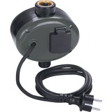 Einhell Elektronischer Durchflussschalter, Regulierventil schwarz
