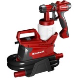 Einhell Farbsprühsystem TC-SY 700 S, Sprühpistole rot/schwarz, 700 Watt