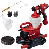 Einhell Farbsprühsystem TC-SY 700 S, Sprühpistole rot/schwarz, 700 Watt