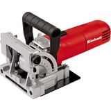 Einhell Flachdübel-Fräse TC-BJ 900, Nutfräse rot, 860 Watt, Koffer