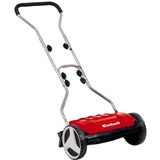 Einhell Hand-Rasenmäher GE-HM 38 S, Spindelmäher rot/schwarz