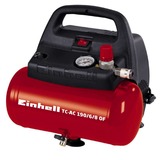 Einhell Kompressor TC-AC 190/6/8 OF rot/schwarz, 1.100 Watt