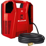 Einhell Kompressor TH-AC 190 KIT rot, inkl. Adapterset