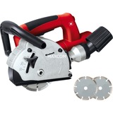Einhell Mauernutfräse TC-MA 1300 rot/schwarz, 1.320 Watt