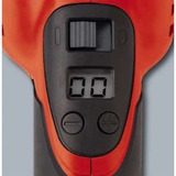 Einhell Polier-und Schleifmaschine CC-PO 1100/1E, Poliermaschine rot/schwarz, 1.100 Watt