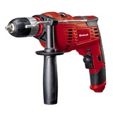 Einhell Schlagbohrmaschine TC-ID 1000 Kit rot/schwarz, 1.010 Watt, Koffer, 15-teiliges Bohrer-Set