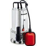 Einhell Schmutzwasserpumpe GC-DP 1020 N, Tauch- / Druckpumpe edelstahl, 1.000 Watt