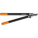 Fiskars PowerGear II Bypass Getriebe-Astschere L76 schwarz/orange