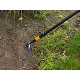 Fiskars QuikFit Hacke schwarz/orange, 18,5cm