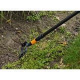 Fiskars QuikFit Jäter, Hacke schwarz/orange, 15,5cm