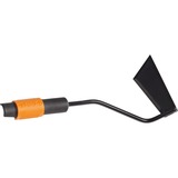 Fiskars QuikFit Schuffel, Kultivator schwarz/orange, 13cm