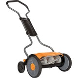 Fiskars StaySharp Plus Spindelmäher schwarz/orange