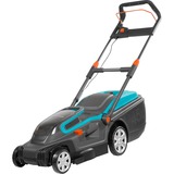 GARDENA Akku-Rasenmäher PowerMax Li-40/37, 36Volt schwarz/türkis, ohne Akku und Ladegerät