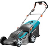 GARDENA Akku-Rasenmäher PowerMax Li-40/41, 36Volt schwarz/türkis, ohne Akku und Ladegerät