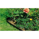 GARDENA Beeteinfassung, 20cm hoch, Begrenzung braun