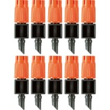 GARDENA Kleinflächendüse grau/orange, 10 Stück