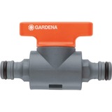 GARDENA Kupplung mit Regulierventil 976-50 grau/orange