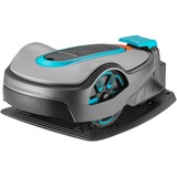 GARDENA Mähroboter SILENO life grau/türkis, 750m², Li-Ionen Akku 2,1Ah