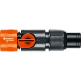 GARDENA Profi-System Regulierstop 19mm (3/4"), Schlauchstück grau/orange