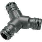 GARDENA Profi-System Y-Stück 19mm (3/4"), Kupplung grau