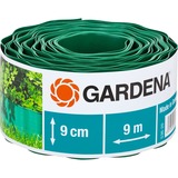 GARDENA Raseneinfassung, 9cm hoch, Begrenzung grün