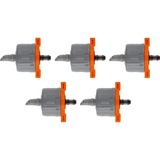 GARDENA Regulierbarer Endtropfer, druckausgleichend grau/orange, 5 Stück
