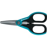 GARDENA SchnippSchnapp lose, Gartenschere türkis/schwarz, Allzweckschere