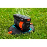 GARDENA Sprinklersystem Versenk-Viereckregner OS 140 schwarz/orange