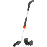 GARDENA Teleskopstiel 9859-20 inkl. Räder grau, für Akku-Grasscheren