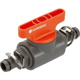 GARDENA Tropfsystem Absperrventil 13mm (1/2"), Regulierventil grau/orange