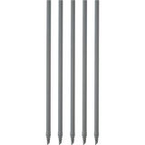 GARDENA Tropfsystem Verlängerungsrohre 20cm grau, 5 Stück