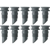 GARDENA Tropfsystem Verschlussstopfen 4,6mm (3/16") schwarz, 10 Stück
