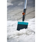 GARDENA combisystem Stoßscharre 15, Schneeschieber türkis/schwarz, 15cm