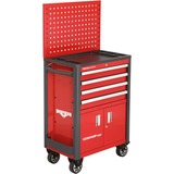 GEDORE Red Werkzeugwagen WINGMAN, 4 Schubladen rot