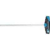 GEDORE Sechskant-Schraubendreher 2K-T-Griff, 5mm blau/schwarz