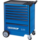 GEDORE Werkzeugwagen 2005-TS-308 blau/schwarz, inkl. 308 Werkzeuge