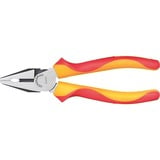 GEDORE red VDE-Kombizange, 180mm rot/gelb, 2-Komponenten-Griff