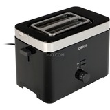 Graef Toaster TO 62 schwarz