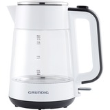 Grundig Wasserkocher WK 5860 weiß/schwarz, 1,7 Liter