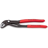 KNIPEX Cobra 87 01 250, 250mm, Rohr- / Wasserpumpen-Zange schwarz/rot, Wasserpumpenzange, 25-fach verstellbar