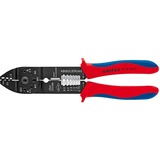 KNIPEX Crimpzange 97 21 215 B, Crimp-Zange Abisolieren, Crimpen 0,75 - 6mm²