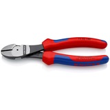 KNIPEX Kraft-Seitenschneider 74 02 180, Schneid-Zange angeschmiedete Gelenkachse