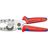 KNIPEX Rohrschneider 90 25 20 rot/blau, für Verbundrohre