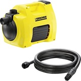 Kärcher Bewässerungspumpe BP 4 Garden Set gelb/schwarz, 1.000 Watt, inkl. Saugschlauch-Set